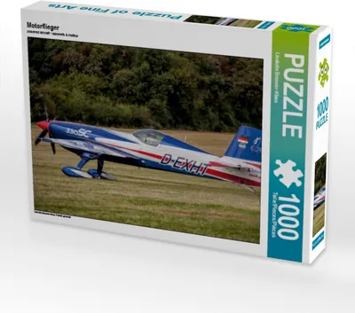 Produktbild von Calvendo Motorflieger 1000 Teile Puzzle quer 640x480mm, Brunner-Klaus Liselotte; 7400715