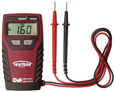 Productafbeelding van Pocket Multimeter voor Nauwkeurige Metingen