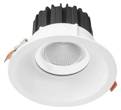 Image de Spot encastré IP44 Dorit Ø 140 mm LED 14 W 3000 K Blanc 1149 lm