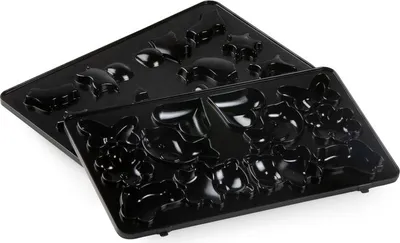 Obrázek produktu pro Náhradní desky sušenek ve tvaru obrázků  - DOMO DO9242W-22