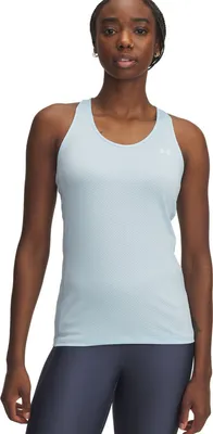 Productafbeelding van Under Armour Tech Mesh Racer, mouwloos T-shirt, wit, maat XS, voor dames, kleur: wit, maat: XS