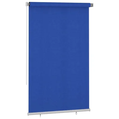 Image de Store extérieur vidaXL 140 x 230 cm, bleu, en PEHD