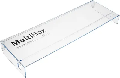 Obrázok produktu pre Kryt zásuvky MultiBox BOSCH 12010595 pre chladiacu časť chladničky s mrazničkou