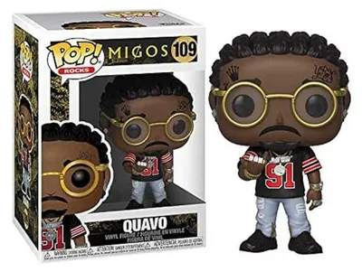 Image de Funko Pop! ROCKS : Migos - Quavo n° 109