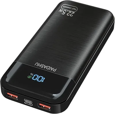 Produktbild von Paidashu Power Bank 27000mAh 22,5W USB C mit LED Display