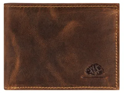 Produktbild von GREENBURRY Geldbörse Vintage Wallet Brown braun