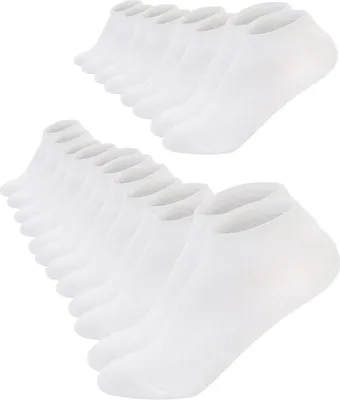 Produktbild von Footnote Sneakersocken - hochwertige trendige Socken mit Softbund - 10 Paar