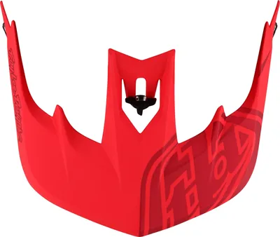 Produktbild von Troy Lee Designs Stage Helmvisier, Signature, red