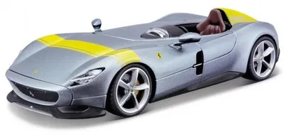 Obrázok produktu pre BBURAGO Ferrari Monza, Model superšportového automobilu, predmontovaný, 1:24, Ferrari Monza SP1, Akékoľvek pohlavie, Kov, Plast