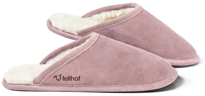 Produktbild von Fellhof Trendy Damen Lammfell-Pantoffel Rosa, 3201-ROSA - Gr. 36-37