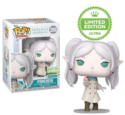 Produktbild von Funko Pop! Animation: Frieren - Frieren (Kiss) #2000 (5000 Pcs Ultra Limited Edition)