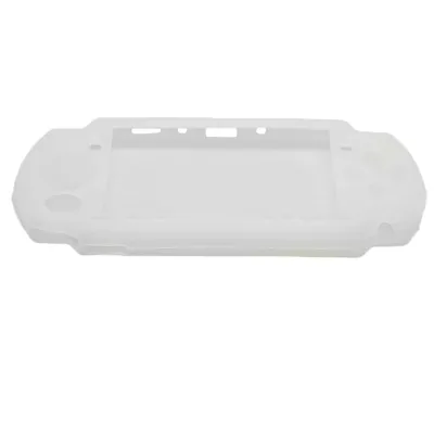 Produktbild von Weiches Silikongel Schutzhülle für PSP 2000/3000 Spielelongleer-Weiss