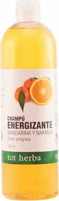 Immagine prodotto di SHAMPOO ENERGIZZANTE Mandarino e Arancia 500 ml