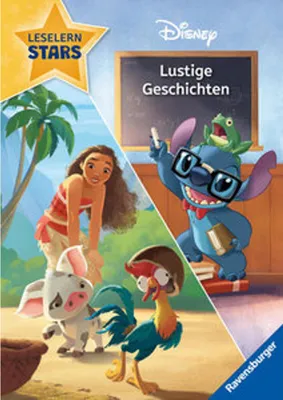 Obrázok produktu pre Leselernstars: Disney - Lustige Geschichten