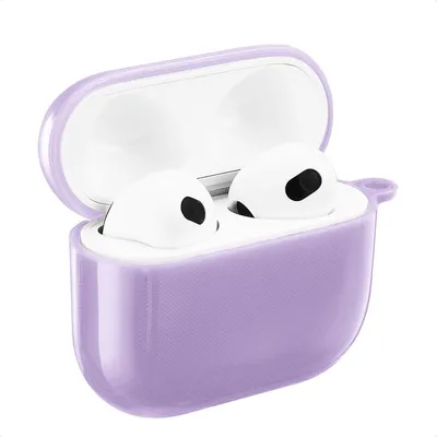 Image de étui imoshion Neon pour les Apple AirPods 3 - Violet
