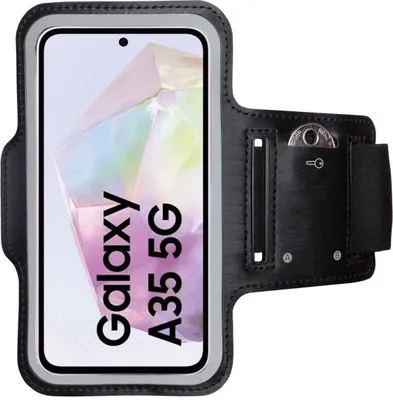 Image de Bracelet de sport pour Samsung Galaxy A35 5G Bracelet de fitness sport Sac Jogging