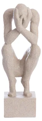 Obrázek produktu pro Light&living Dekorace 19 x 16 x 47 cm LOVINAC taupe