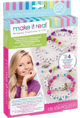 Immagine prodotto di MAKE IT REAL - Braccialetti Rock "n "Block