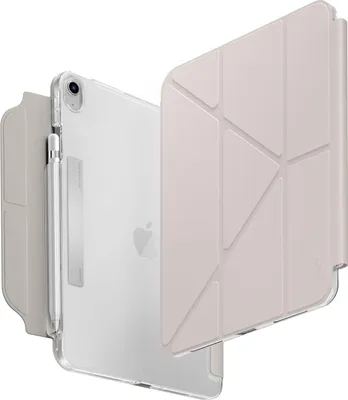 Obrázek produktu pro UNIQ Camden Click 2025 pouzdro iPad 10.9" 10.gen (2022) / iPad 11" A16 (2025), Ivory