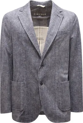 Produktbild von 8334Az Giacca Piquet Uomo Circolo 1901 Man Jacket