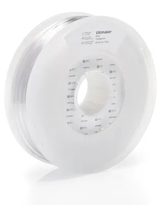 Obrázek produktu pro UltiMaker PETG Barva: Transparent, Průměr: 2,85 mm, Hmotnost: 750 g