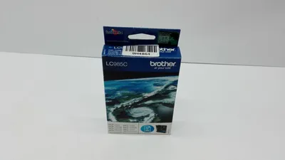 Produktbild von Brother LC985C Druckerpatrone cyan