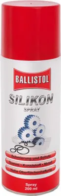 Produktbild von BALLISTOL Silikonspray, 1 Dose 200 ml Silicon Siliconspray 25300