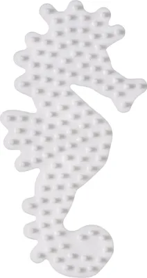 Image de Hama Midi Strijkkralenbordjes - Zeemeermin, Zeepaard, Zeshoek