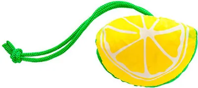Image de Stamina BO7523 | Focha Bag Sac à provisions - Couleur : Lemon 985 - Taille : 38 x 38 cm