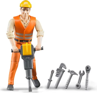 Produktbild von Stavebný robotník s príslušenstvom