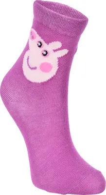 Produktbild von Peppa Wutz Pig Kinder Mädchen Socken 3 Paar Strümpfe Paket  , Größe:31-34