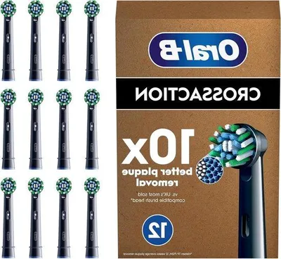 Produktbild von Kreuzscherenborstel aus Kunststoff, Schwarz, 10er Pack, Briefpostgeeignet.