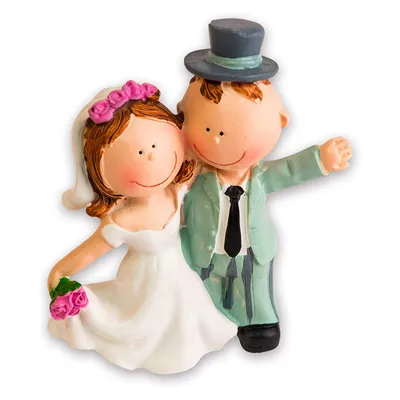 Produktbild von Hobby Fun Hochzeitspaar VI ca 9cm