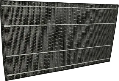 Produktbild von vhbw Aktivkohlefilter kompatibel mit Sharp KC-A60EUW Luftreiniger - Luftfilter Schwarz