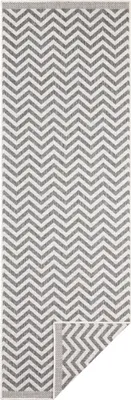 Image de Hanse Home Twin Supreme In- & Outdoor Wendeteppich Palma Grau
