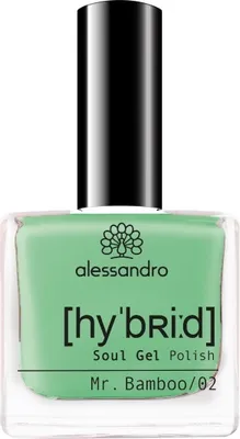 Produktbild von alessandro 28-133, 8 ml, Grün, Mr. Bamboo, Färbung, Undurchsichtig, Flasche