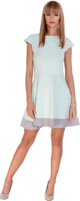 Immagine prodotto di Abito donna a trapezio mini abito top; S/M; verde menta