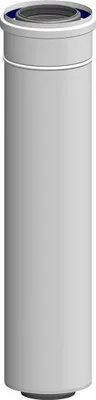 Produktbild von Atec Rohr PolyClassic kürzbar, konzentrisch,, DN 80/125, 500 mm