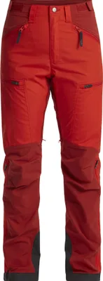 Produktbild von Lundhags Damen Makke High Waist Curved Pant Lively Red/Mellow Red 42