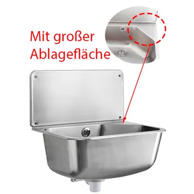 Produktbild von Haas Edelstahl-Universal-Ausgussbecken LEON