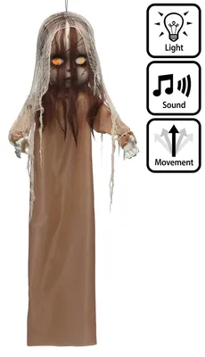 Produktbild von Animiertes Horrorbaby Halloween Deko – 160 cm