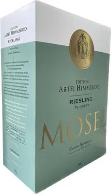 Produktbild von Abtei Himmerod Riesling feinherb 10% Vol. 3,0L Bag in Box