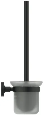 Produktbild von Ideal Standard WC-Bürstengarnitur IOM A9119XG Schwarz