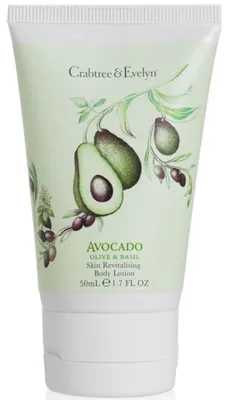 Produktbild von Avocado Olive & Basilikum Revitalisierende Kö rperlotion 50 ml