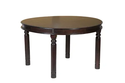 Produktbild von MiaMöbel Esstisch Colombo 130x76x130 cm Kolonialstil Massivholz Pinie Walnuss