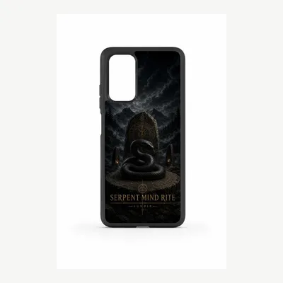 Productafbeelding van Xiaomi Redmi Note 10 4G hoesje, telefoonhoesje, beschermhoes met slangenmotief – LUNØIR ©