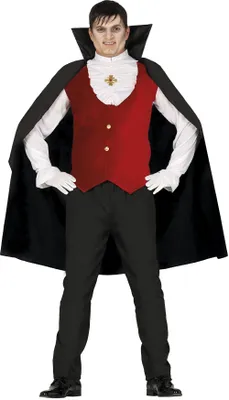 Immagine prodotto di Costume da vampiro per uomo, taglia:M