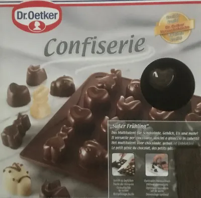 Produktbild von Schokoladenform Süßer Frühling Silikon