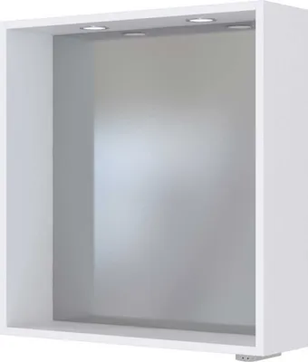 Produktbild von Spiegelpaneel mit Touch LED Einbauleuchten TAREE-03 in matt weiß