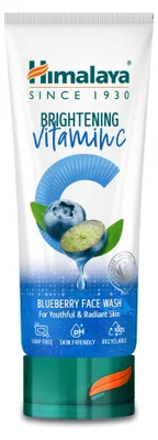 Zdjęcie produktu dla Himalaya Jagodowy żel do mycia twarzy z witaminą C 100 ml